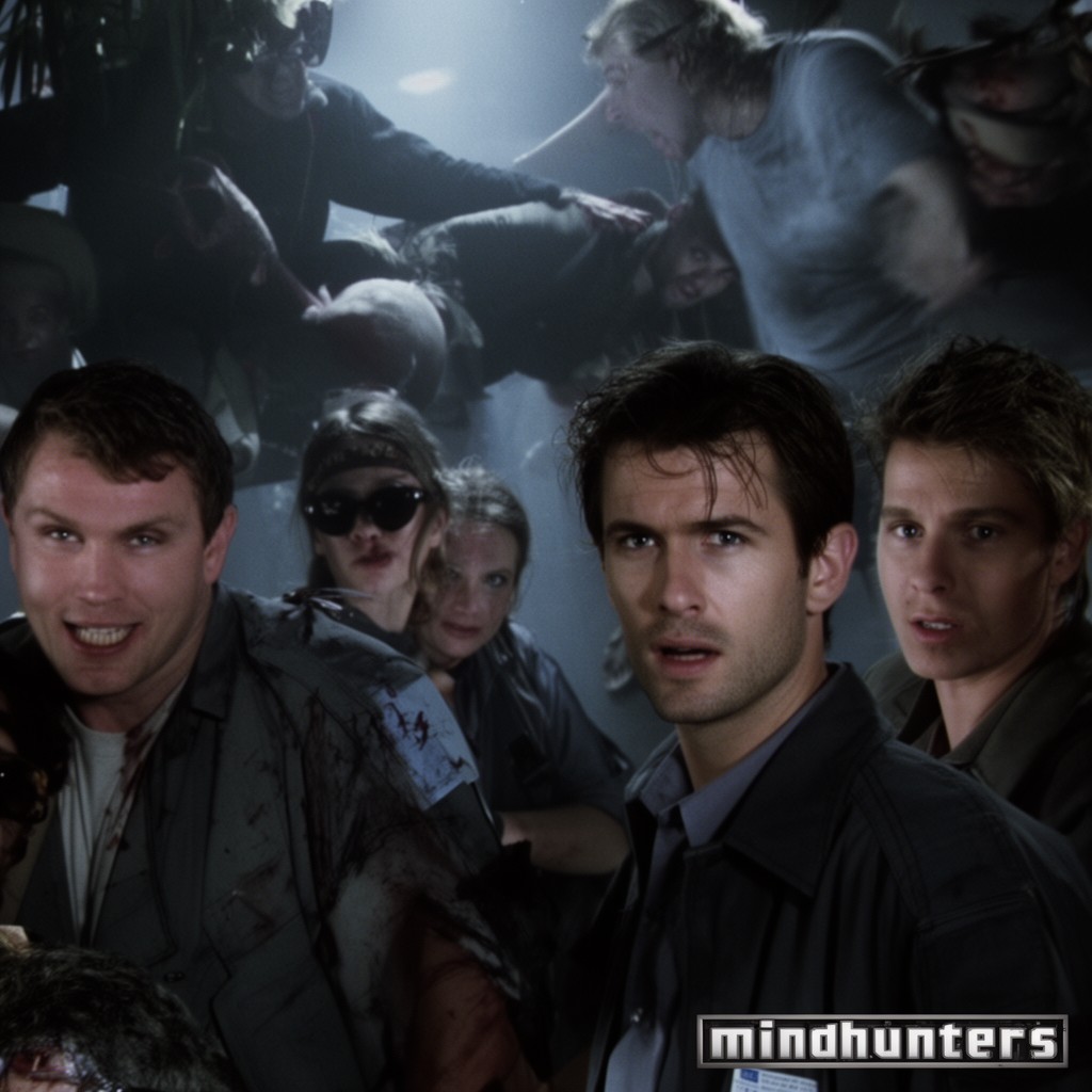 AI-generated illustration of Mindhunters