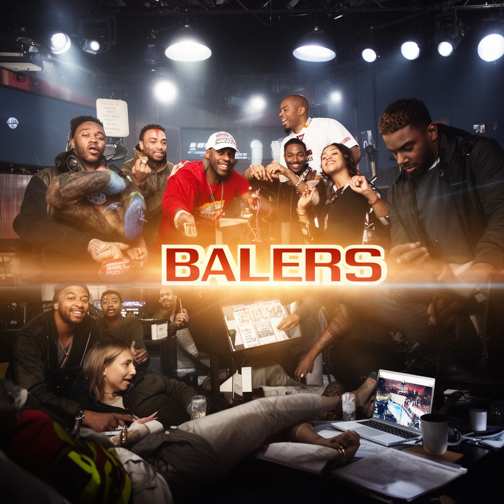 AI-generated illustration of Ballers