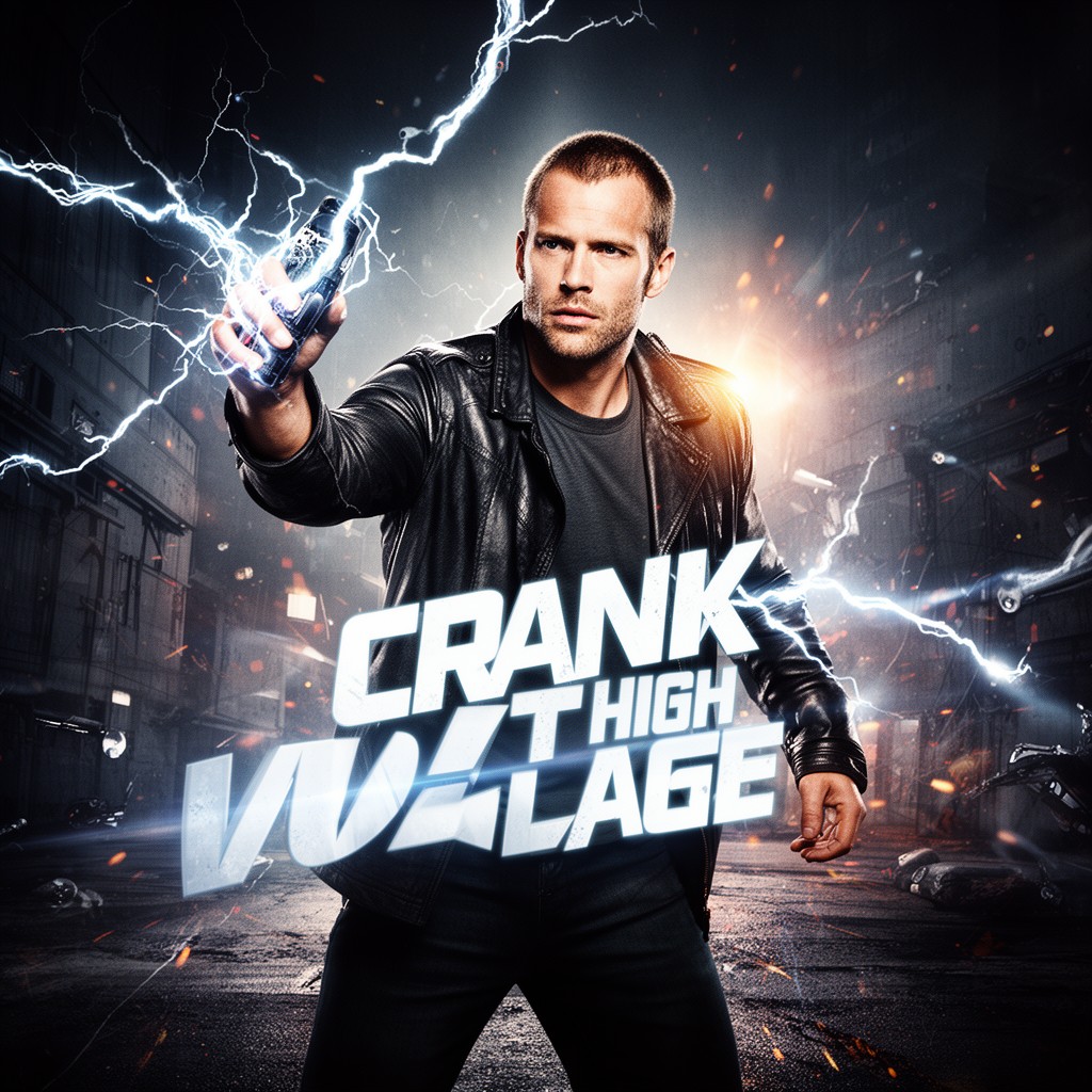 AI-generated illustration of Crank: High Voltage