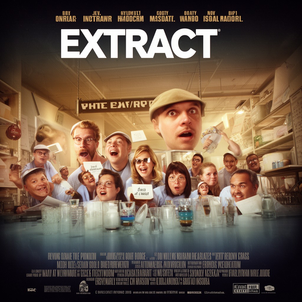 AI-generated illustration of Extract