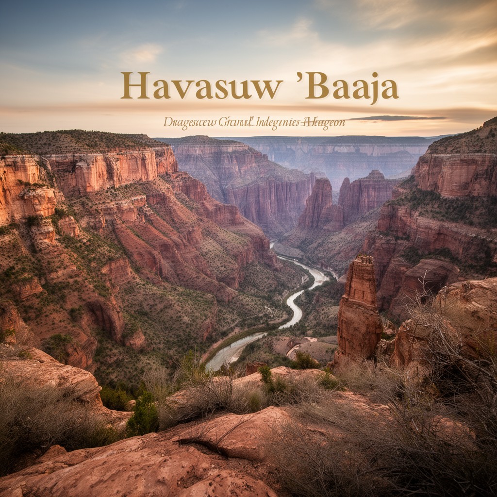 AI-generated illustration of Havasuw `Baaja