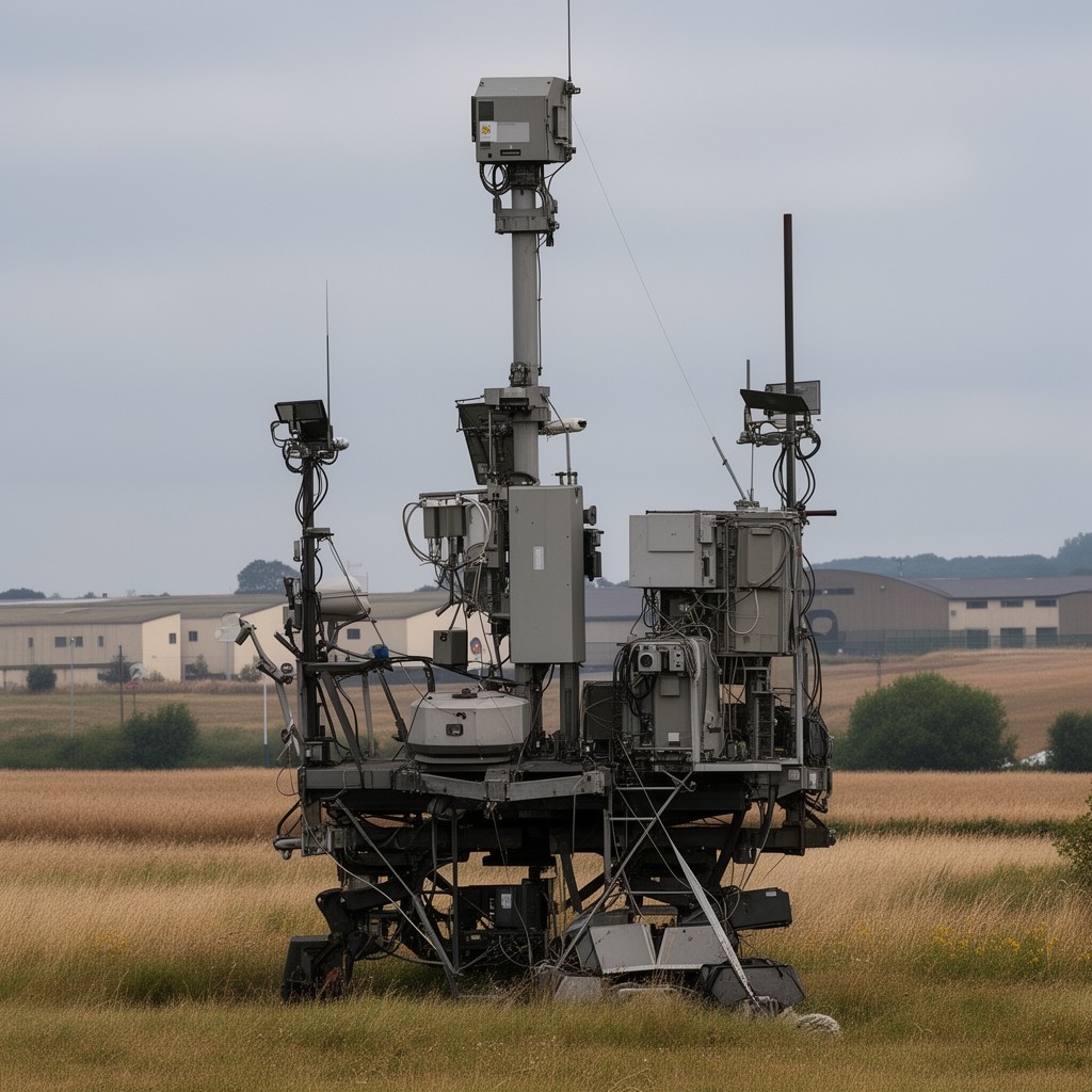 AI-generated illustration of RAF Honington