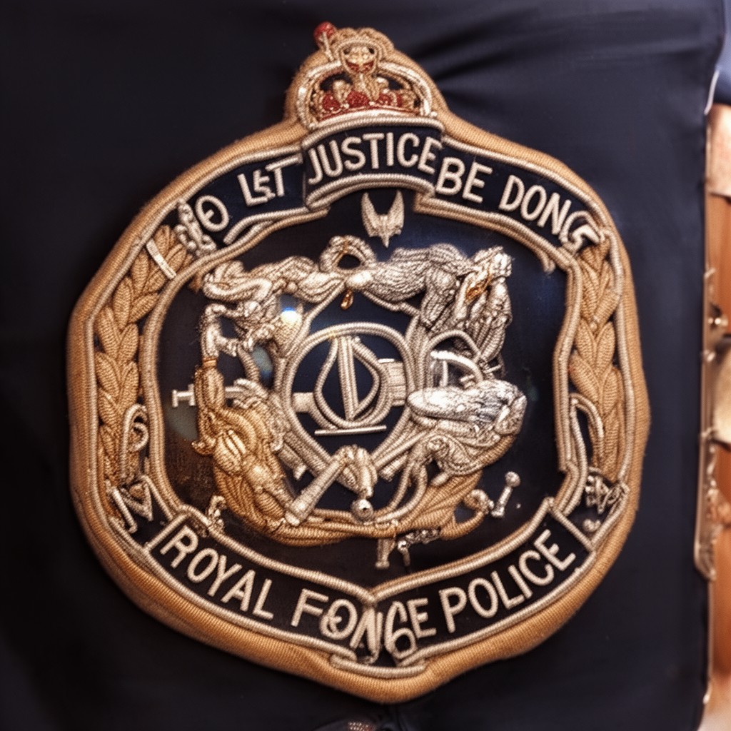AI-generated illustration of Let Justice be Done