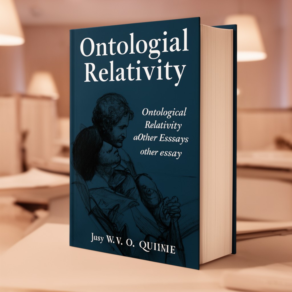 AI-generated illustration of Ontological Relativity and Other Essays