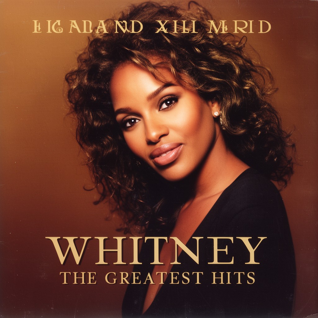 AI-generated illustration of Whitney: The Greatest Hits
