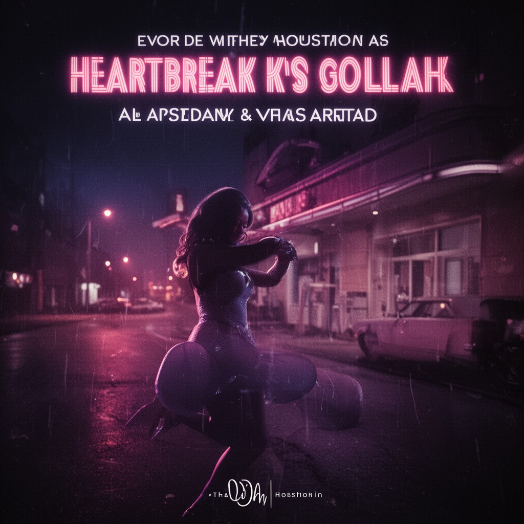 AI-generated illustration of Heartbreak Hotel