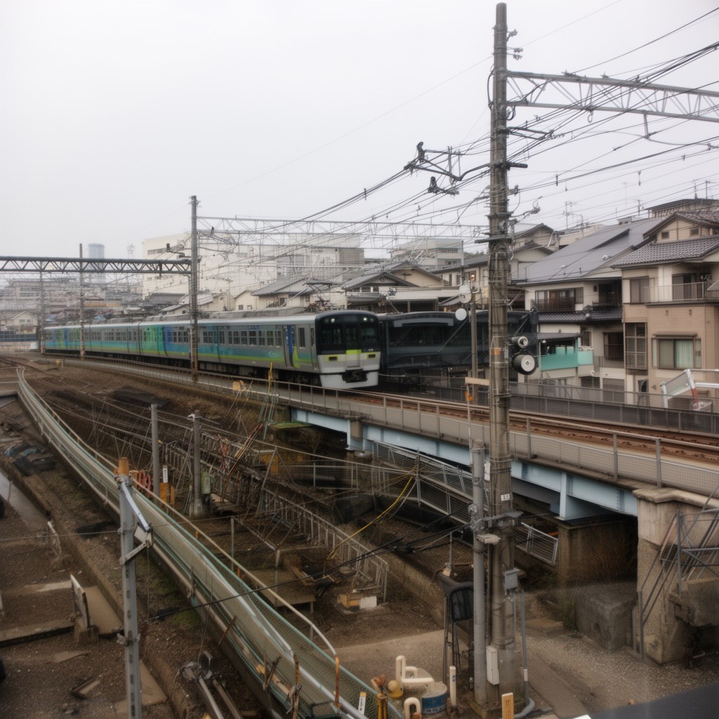 AI-generated illustration of Yamatoji Line