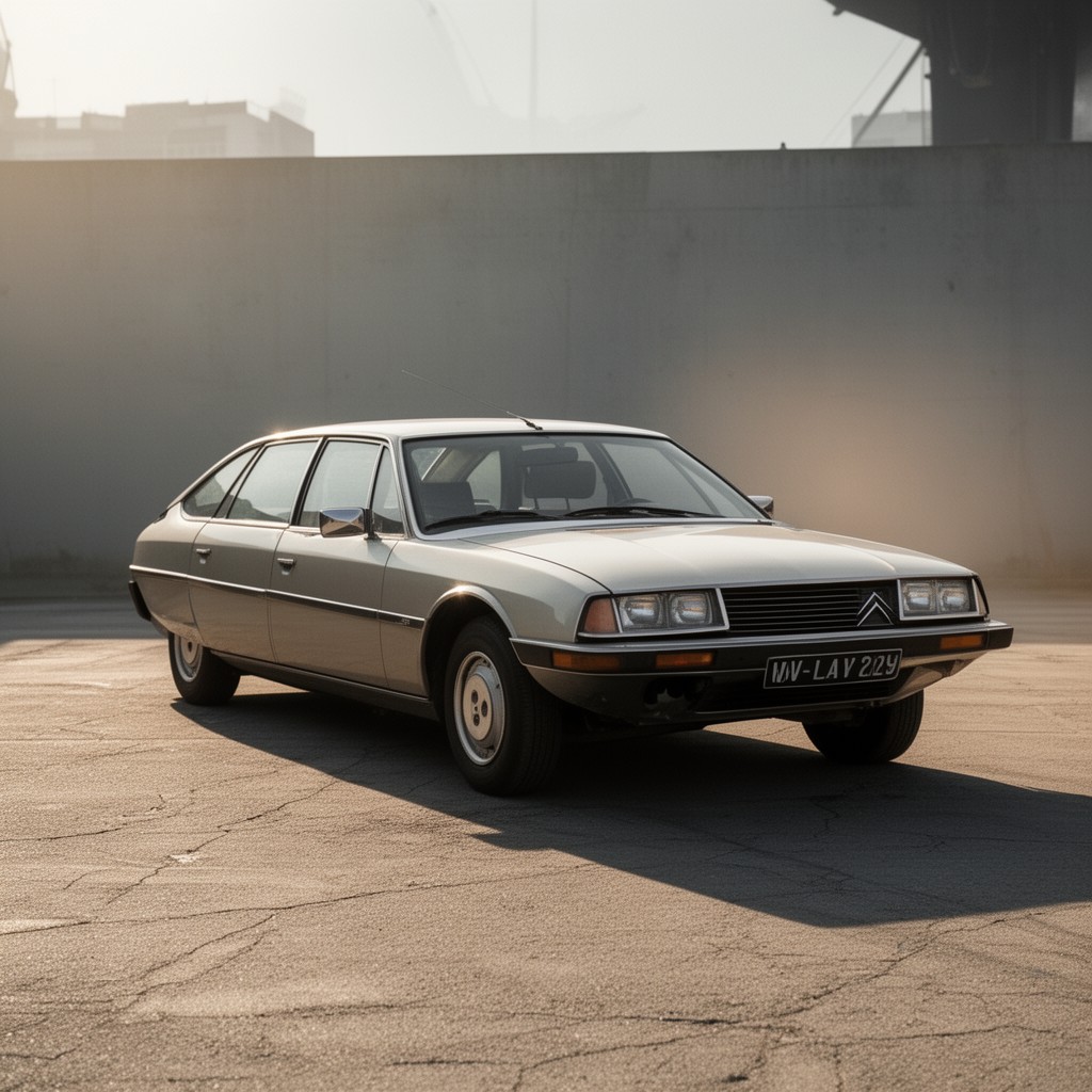 AI-generated illustration of Citroën CX