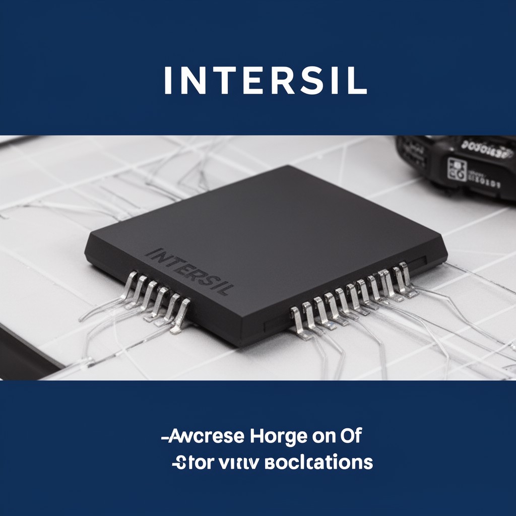 AI-generated illustration of Intersil