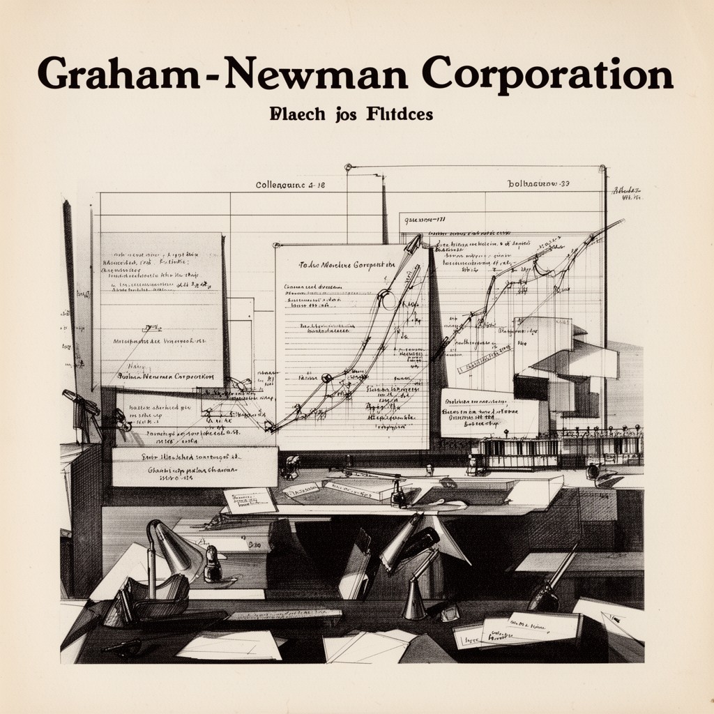 AI-generated illustration of Graham-Newman Corporation