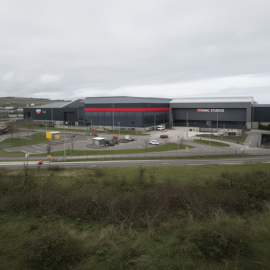 AI-generated illustration of Titanic Studios