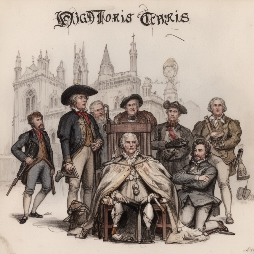 AI-generated illustration of High Tories