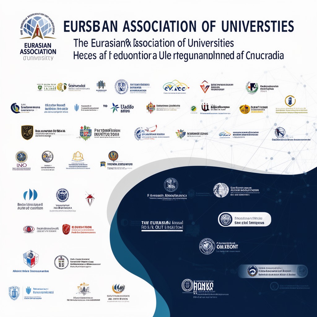 AI-generated illustration of Eurasian Association of Universities