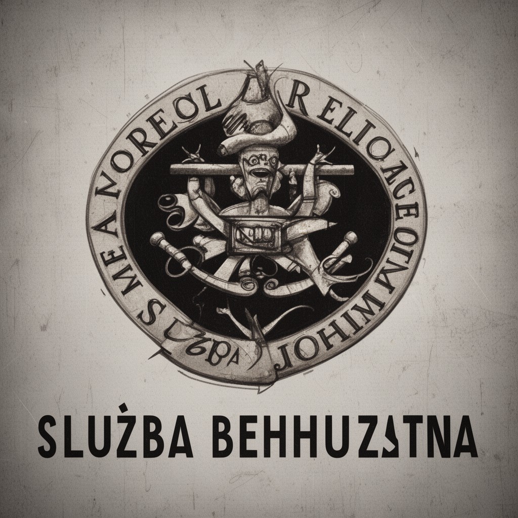 AI-generated illustration of Służba Bezpieczeństwa