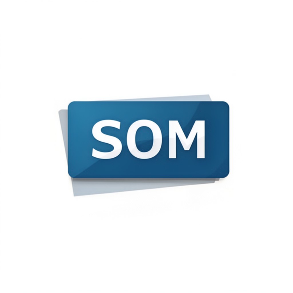 AI-generated illustration of SOM
