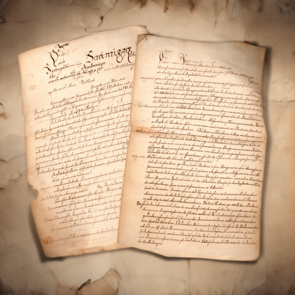 AI-generated illustration of Letters describing voyages to the New World