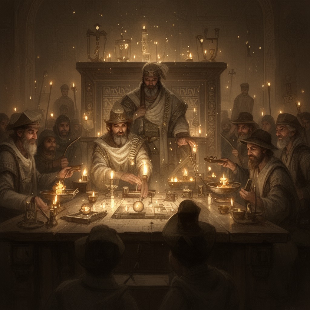AI-generated illustration of Tribe of Levi