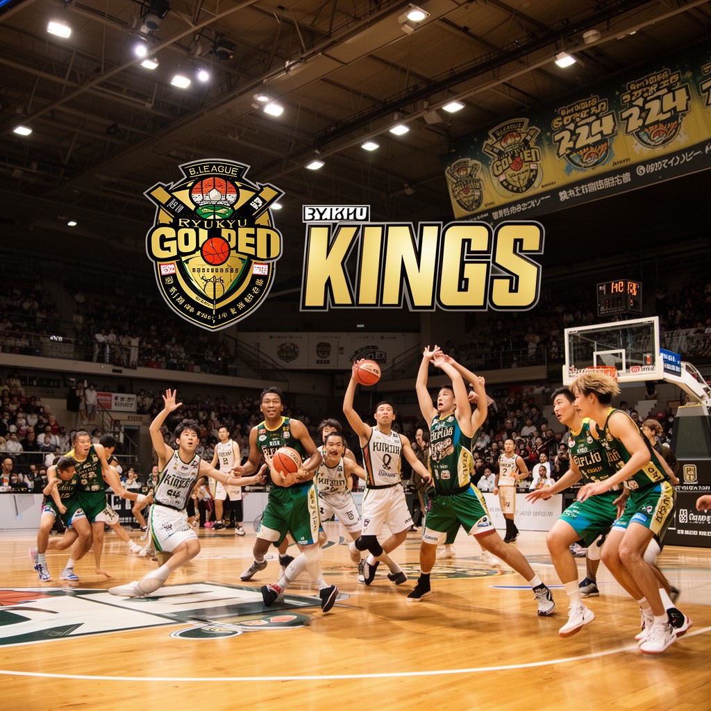 AI-generated illustration of Ryukyu Golden Kings