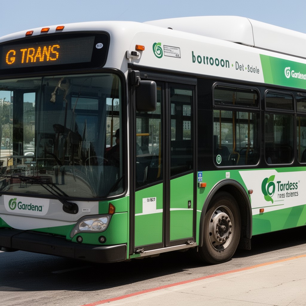 AI-generated illustration of Gardena GTrans