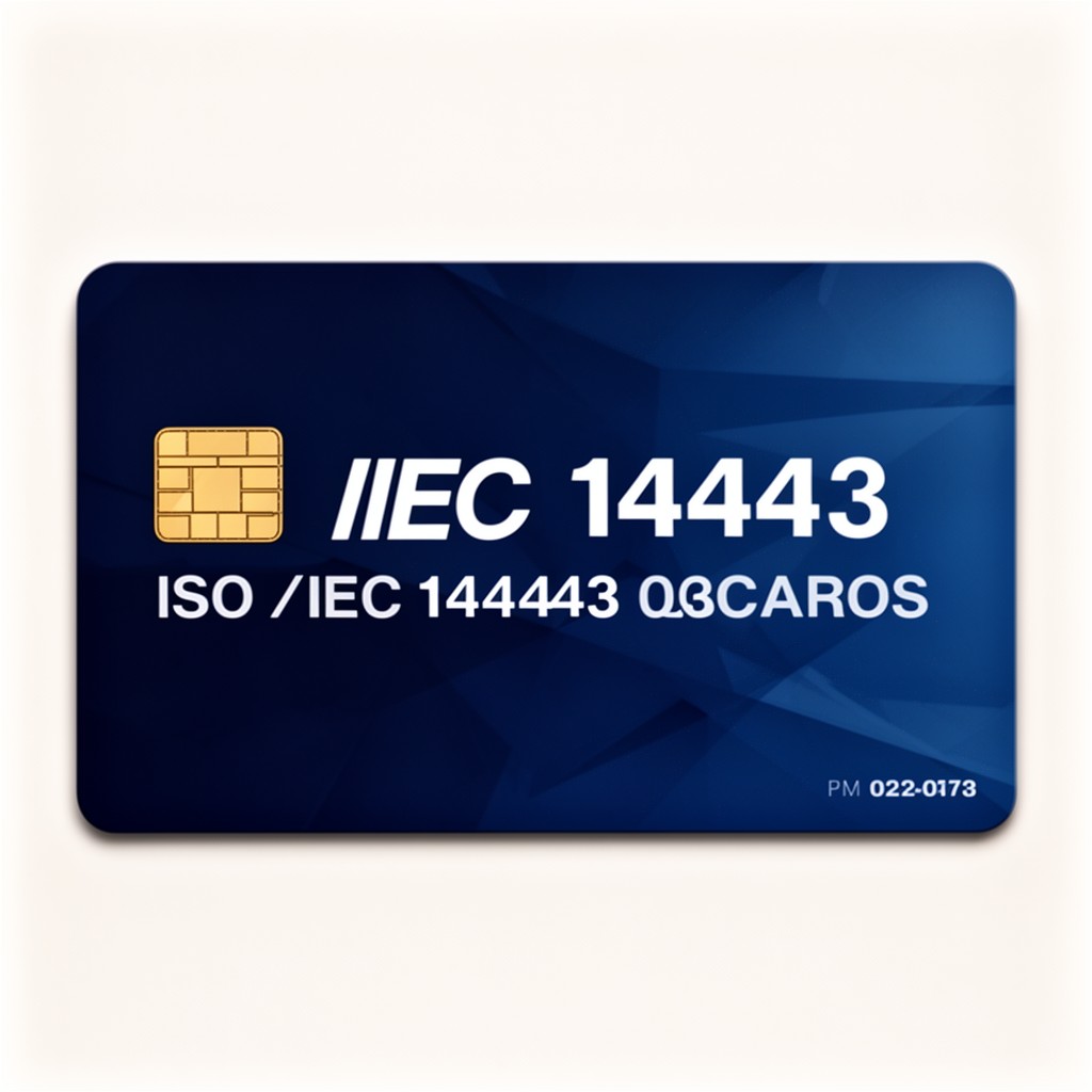 AI-generated illustration of ISO/IEC 14443