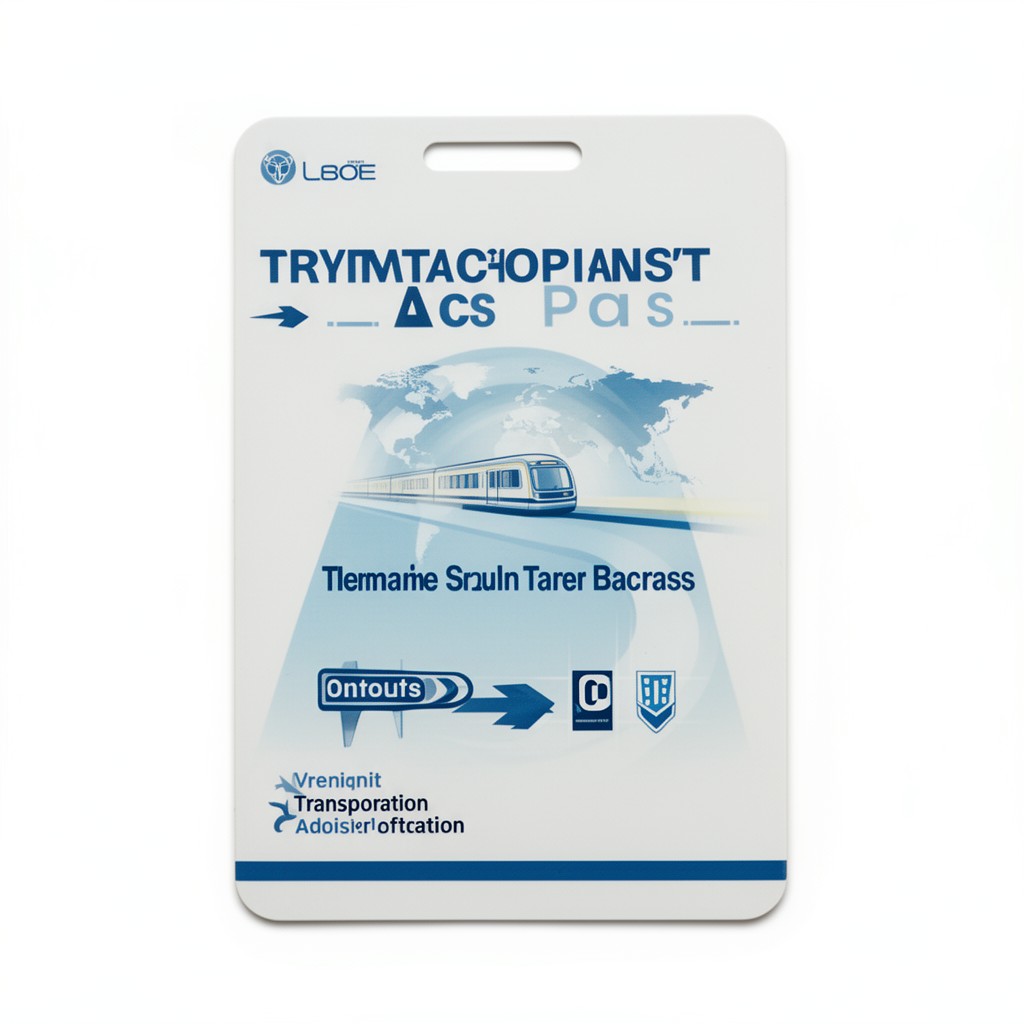 AI-generated illustration of Transit Access Pass