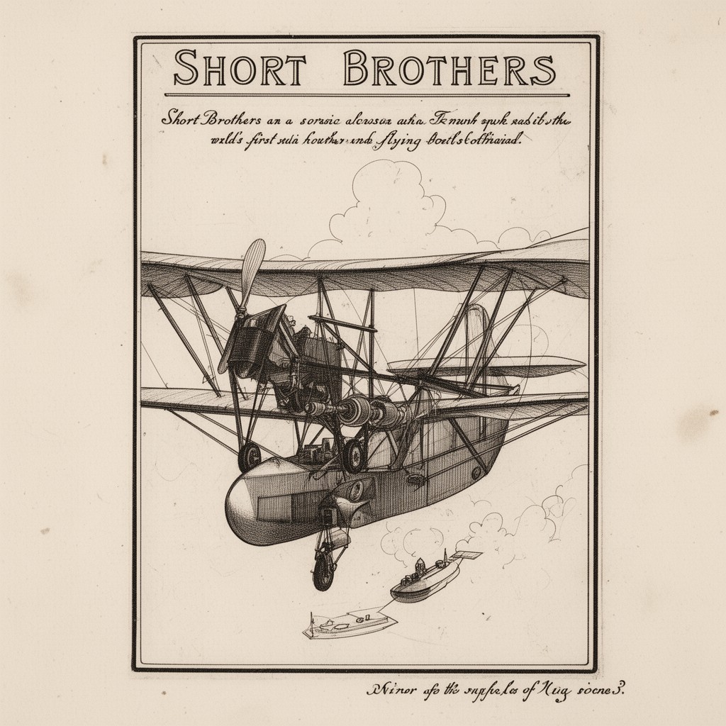 AI-generated illustration of Short Brothers