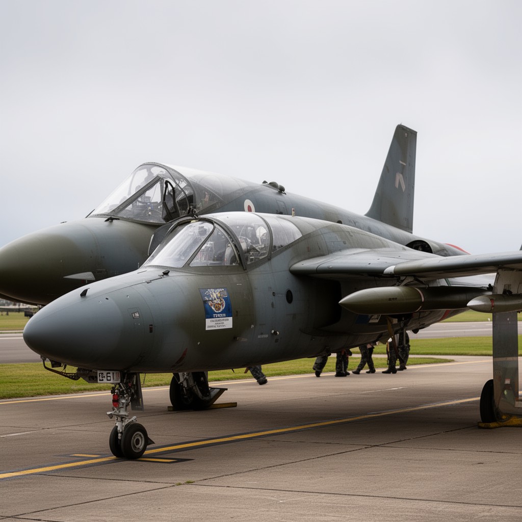 AI-generated illustration of Strikemaster