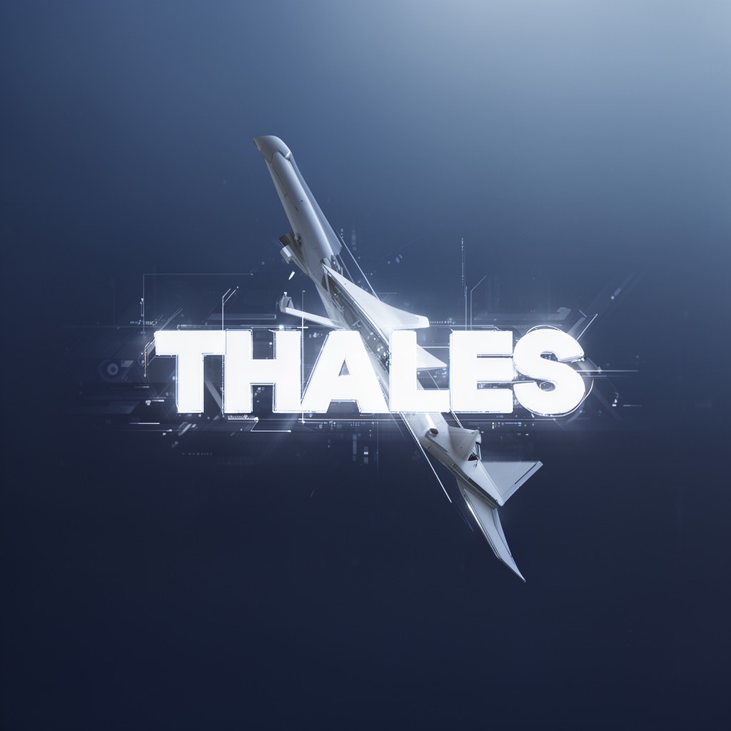 AI-generated illustration of Thales Group