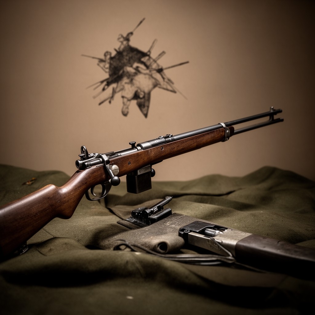 AI-generated illustration of Mauser