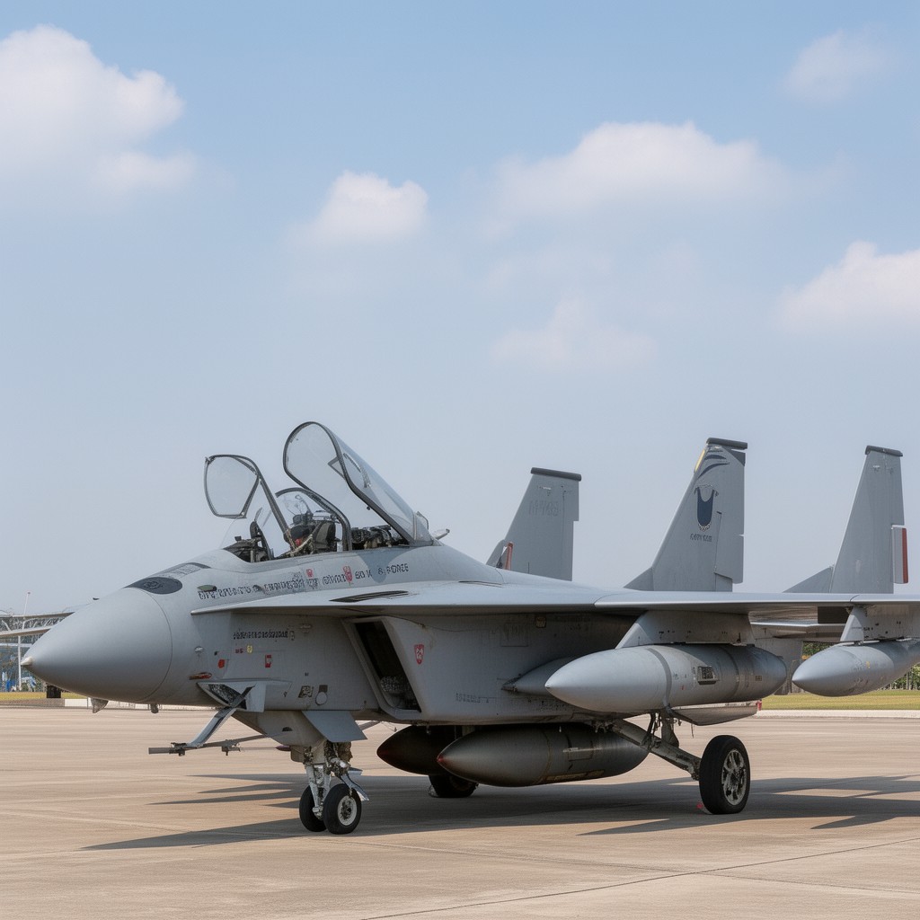AI-generated illustration of Royal Thai Air Force