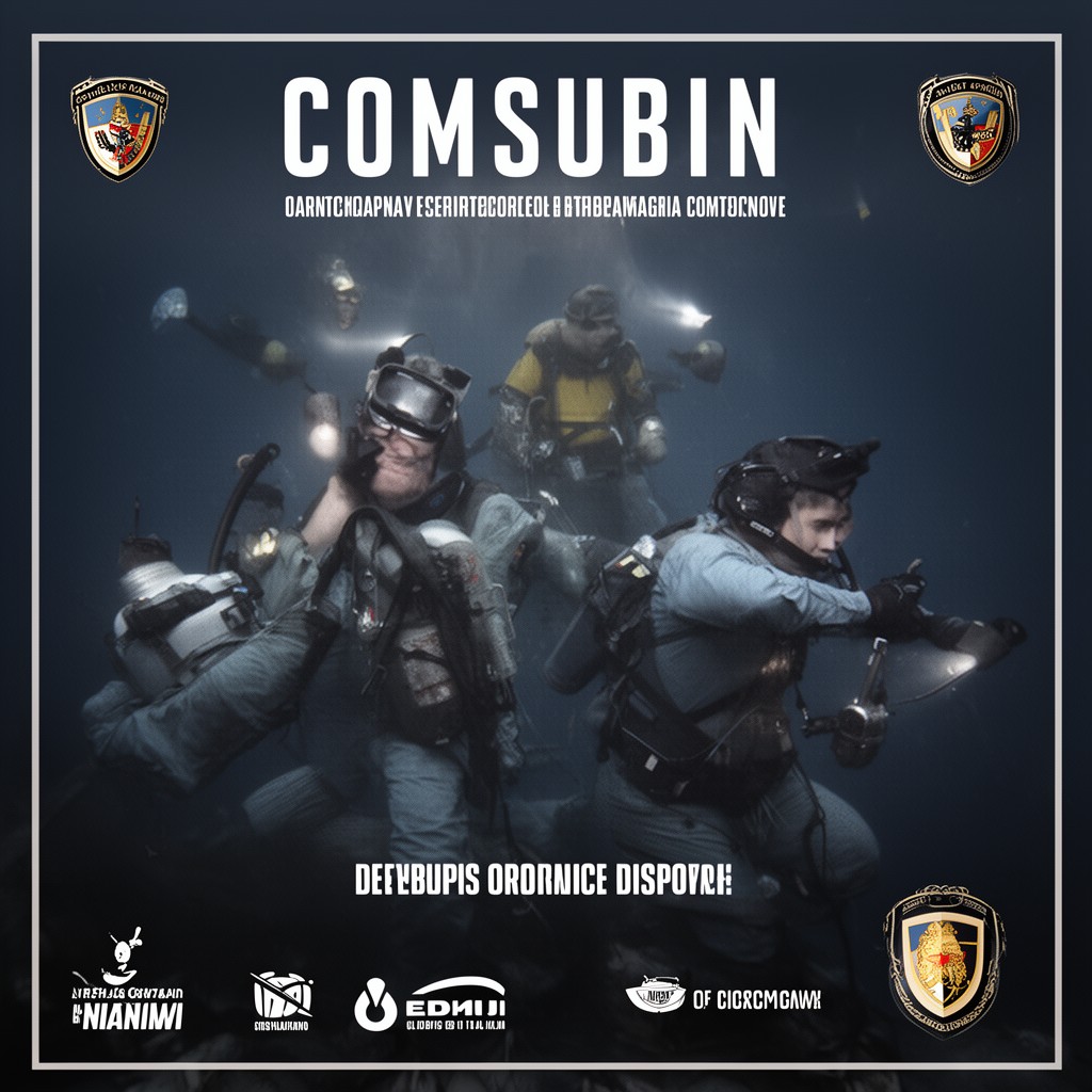 AI-generated illustration of COMSUBIN