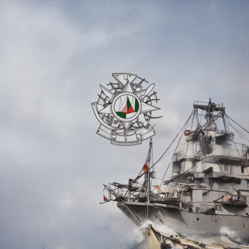AI-generated illustration of Patria e Onore