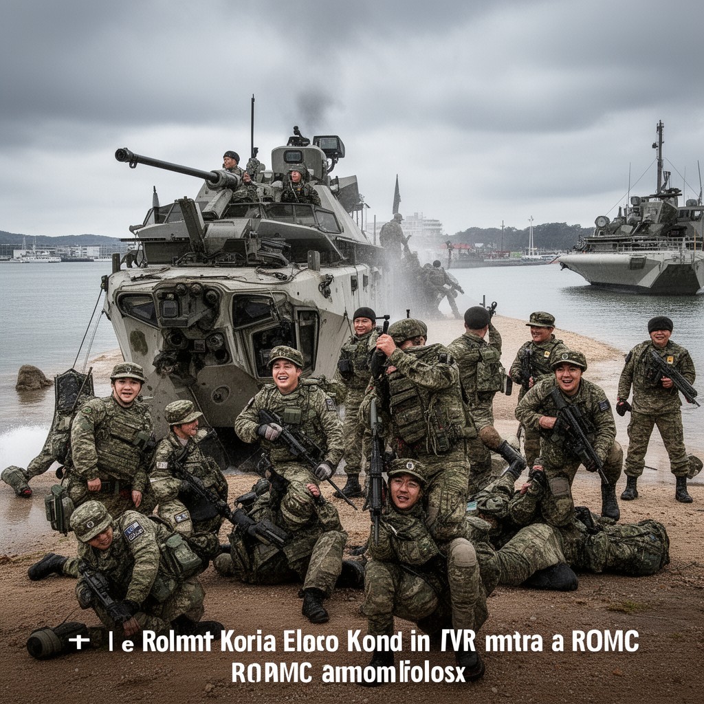 AI-generated illustration of ROKMC