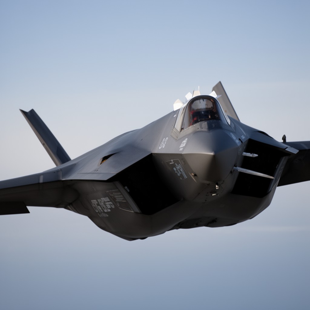 AI-generated illustration of JSF program