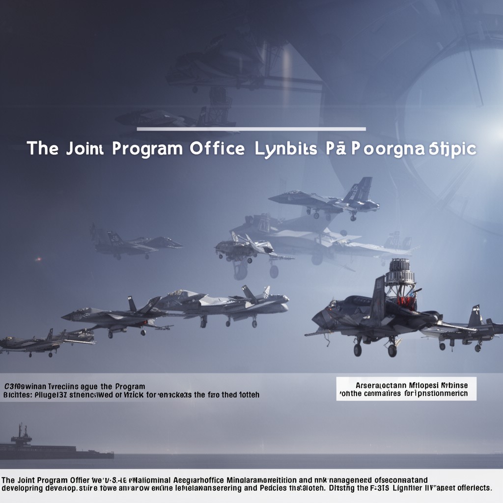 AI-generated illustration of Joint Program Office
