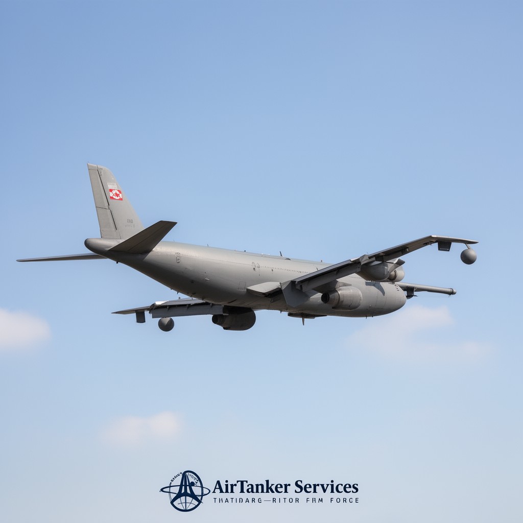 AI-generated illustration of AirTanker Services