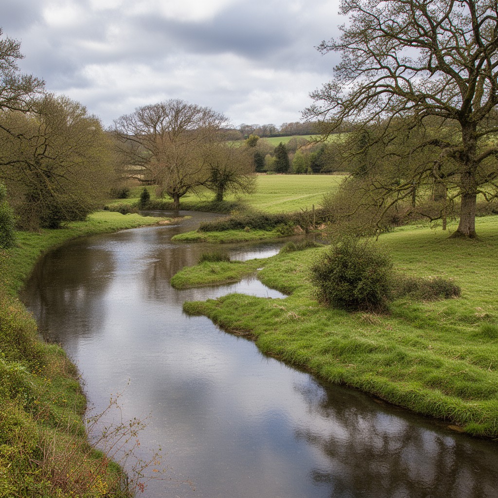 AI-generated illustration of River Dorn