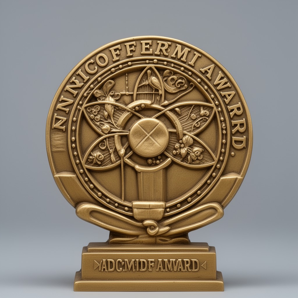 AI-generated illustration of Enrico Fermi Award