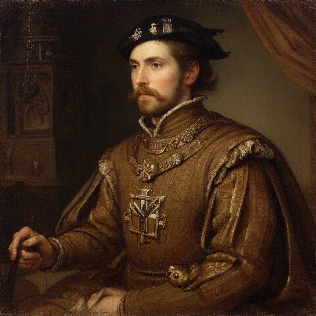 AI-generated illustration of Thomas of Woodstock, 1st Duke of Gloucester