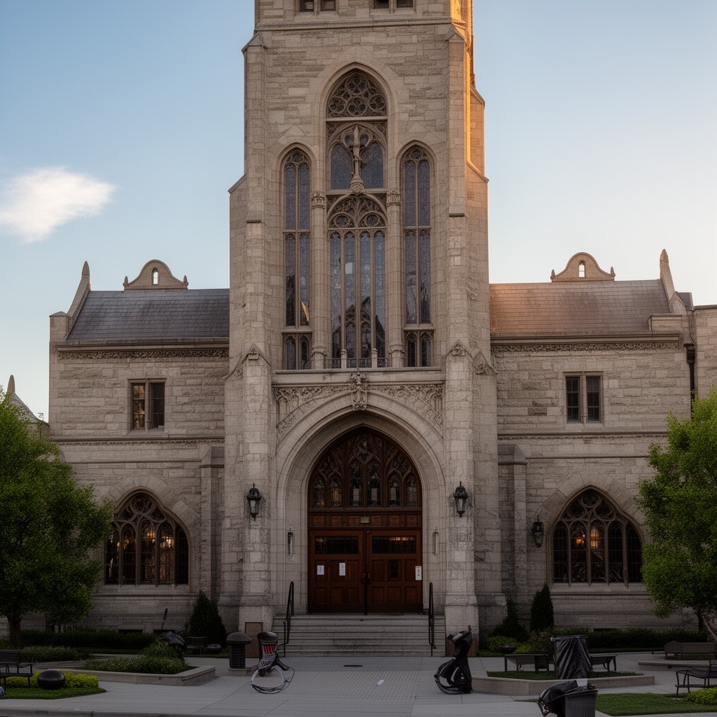 AI-generated illustration of Diocese of Buffalo