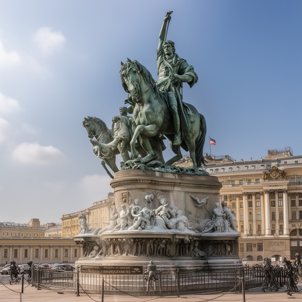 AI-generated illustration of Étienne-Maurice Falconet