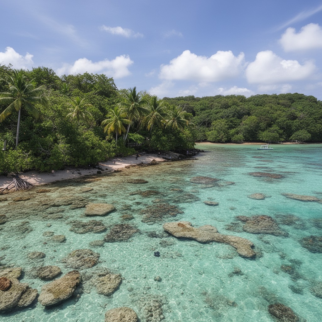 AI-generated illustration of Palau