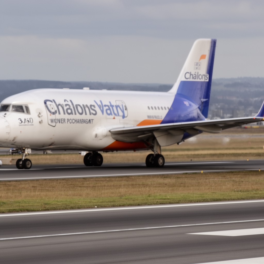 AI-generated illustration of Châlons Vatry Airport