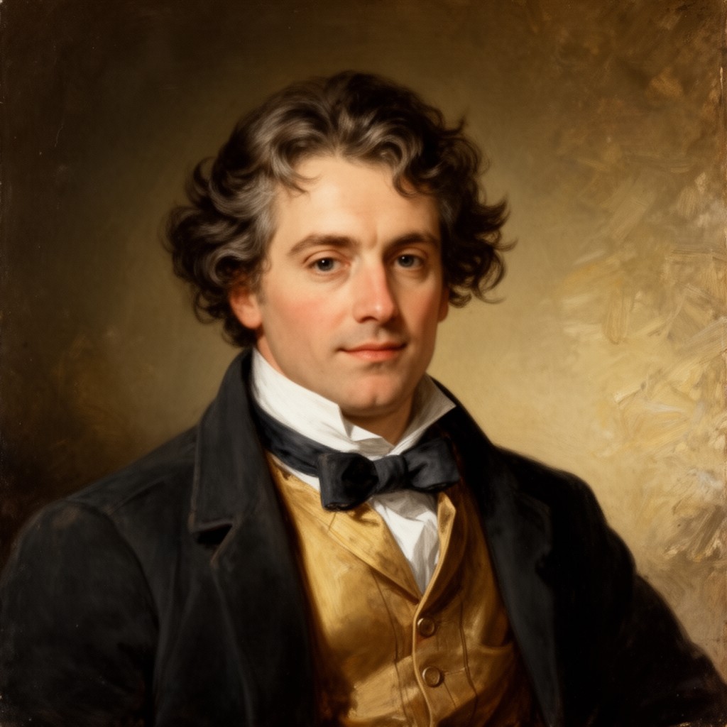 AI-generated illustration of Jean-Paul Rabaut Saint-Étienne
