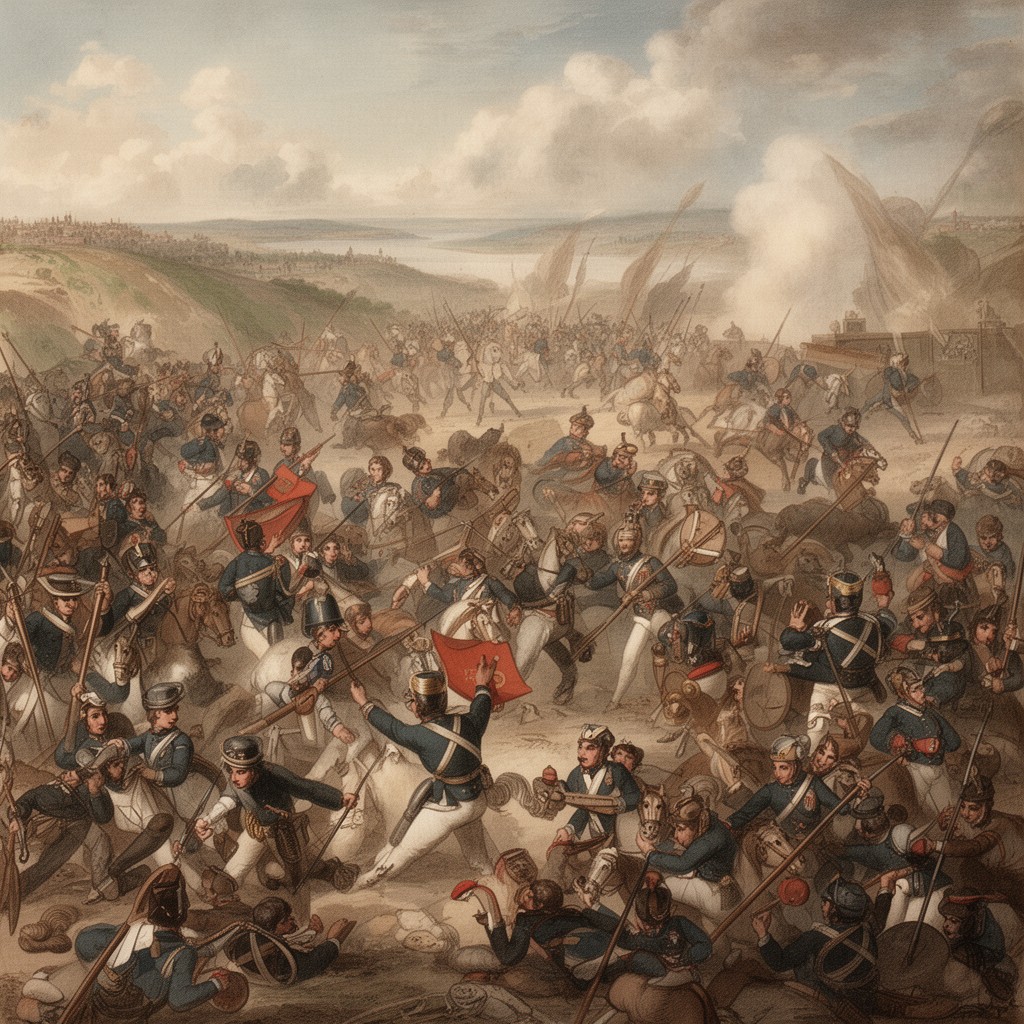 AI-generated illustration of Army of the Rhine