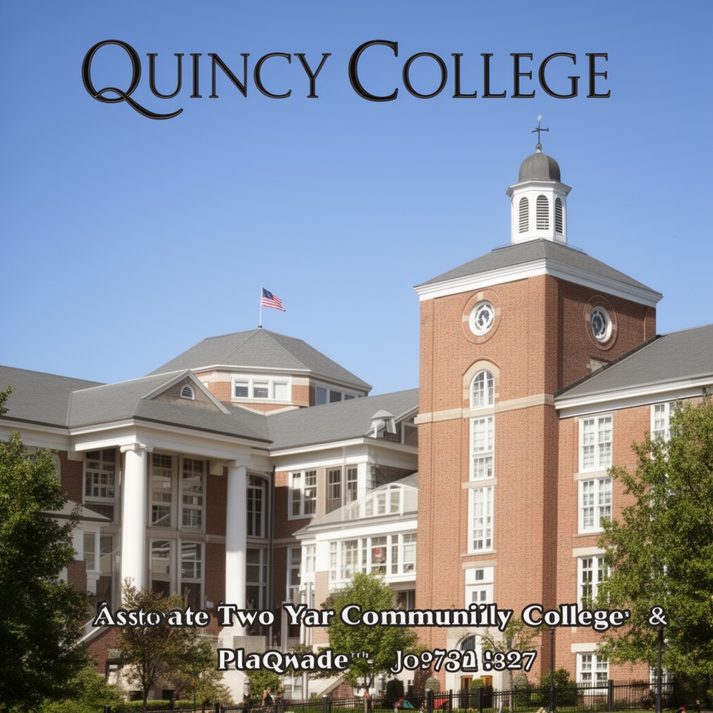 AI-generated illustration of Quincy College