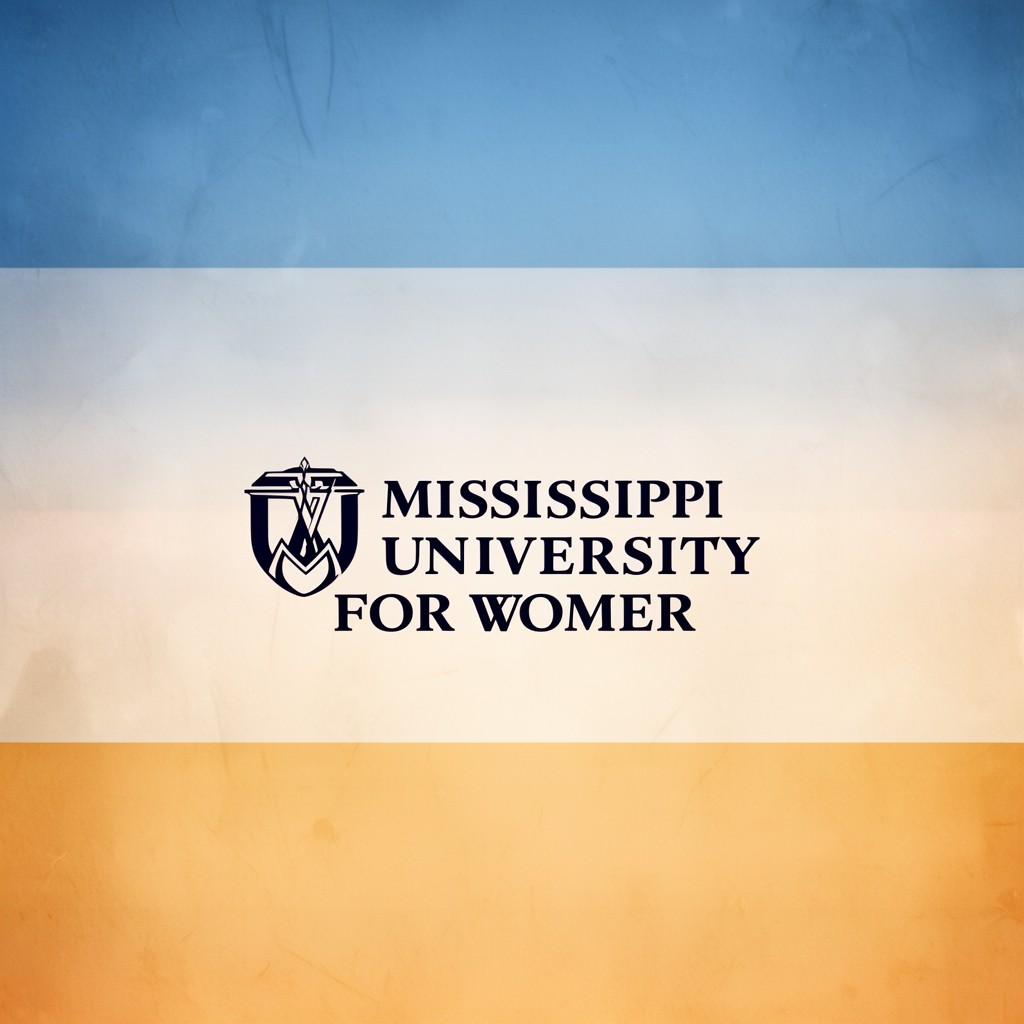AI-generated illustration of Mississippi University for Women
