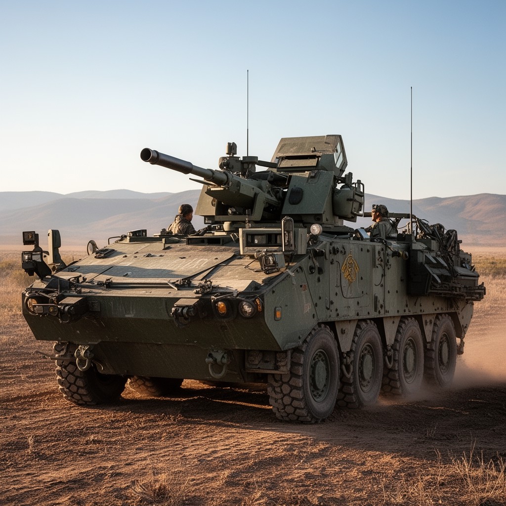 AI-generated illustration of LAV-M