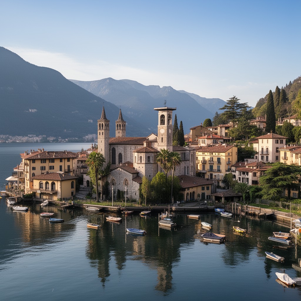 AI-generated illustration of Como
