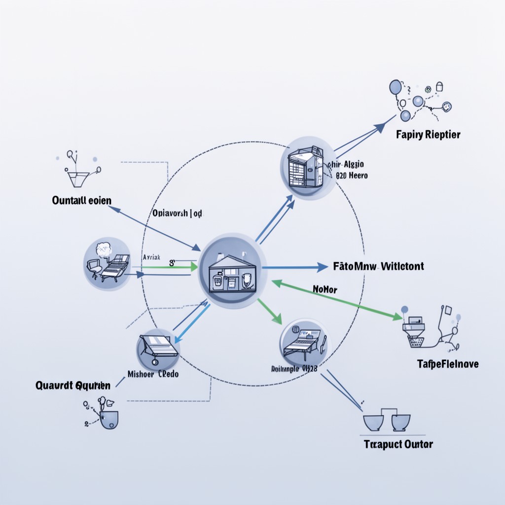 AI-generated illustration of IEEE 802.1Qfq